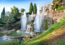 Villa d'Este Fountain and Gardens, Italy