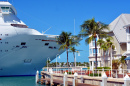 Cruise Ship Docked in Key West