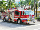 Fire Truck in Miami