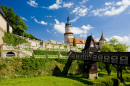 Castle of Nove Mesto, Czech Republic