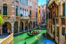 Cozy Cityscape of Venice